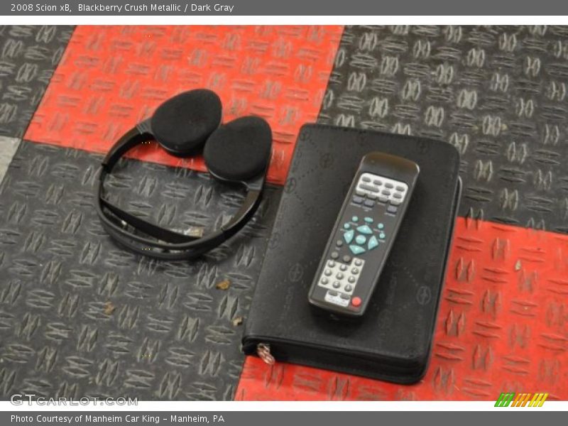 Blackberry Crush Metallic / Dark Gray 2008 Scion xB
