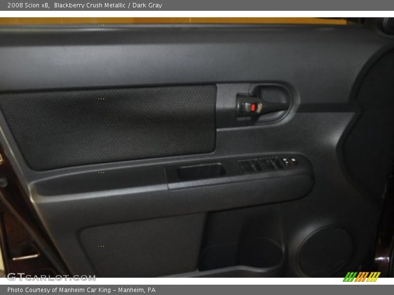 Blackberry Crush Metallic / Dark Gray 2008 Scion xB
