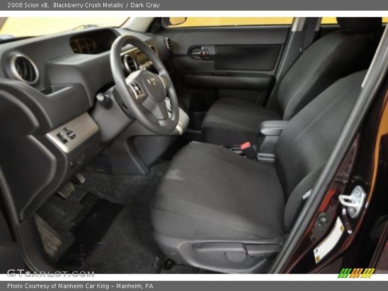 Blackberry Crush Metallic / Dark Gray 2008 Scion xB