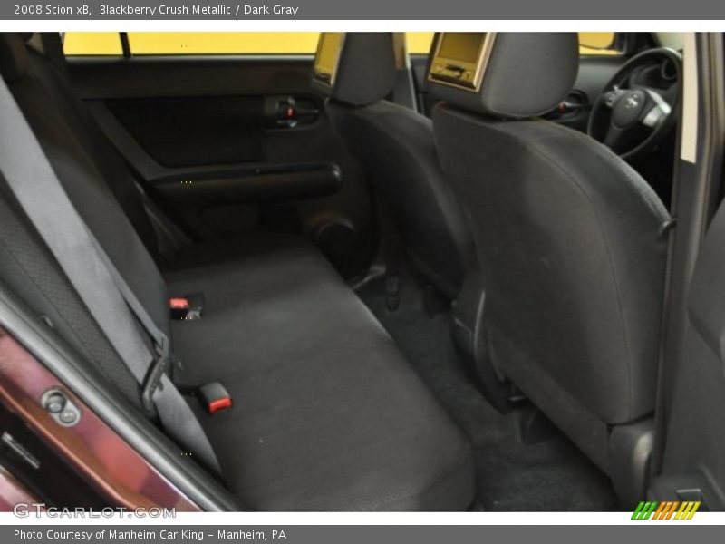 Blackberry Crush Metallic / Dark Gray 2008 Scion xB