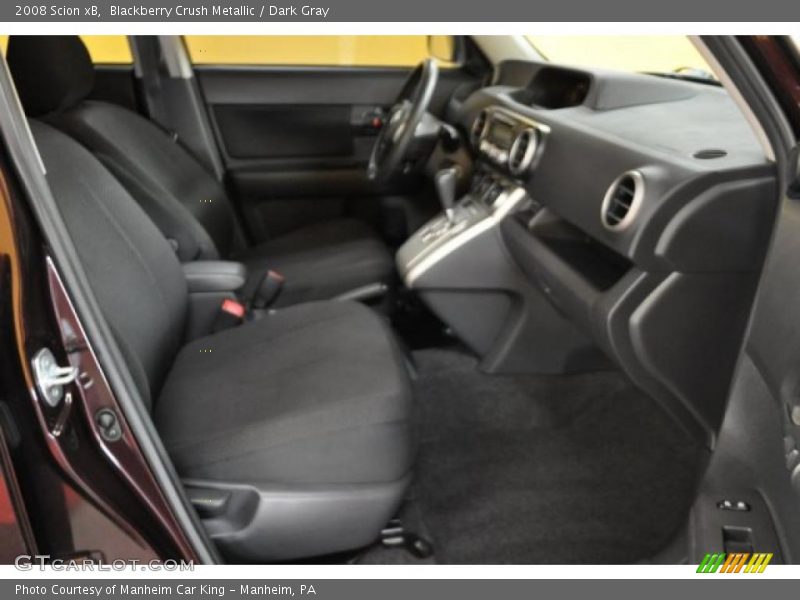 Blackberry Crush Metallic / Dark Gray 2008 Scion xB