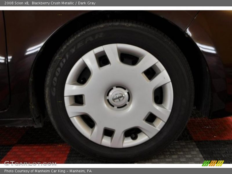 Blackberry Crush Metallic / Dark Gray 2008 Scion xB
