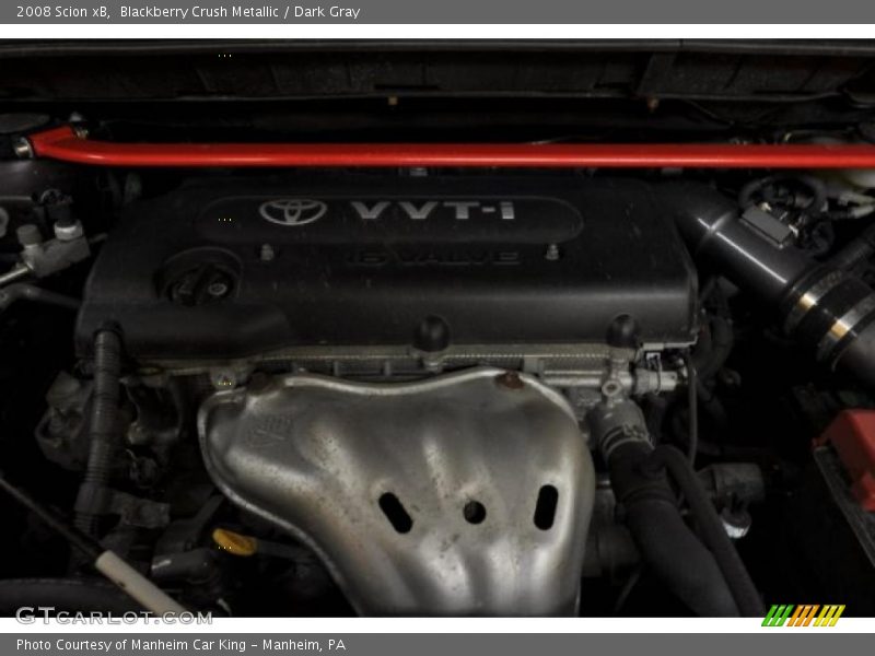 Blackberry Crush Metallic / Dark Gray 2008 Scion xB