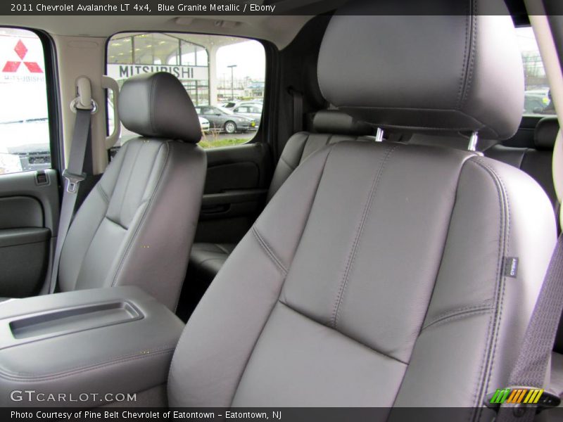 Blue Granite Metallic / Ebony 2011 Chevrolet Avalanche LT 4x4