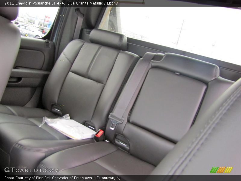 Blue Granite Metallic / Ebony 2011 Chevrolet Avalanche LT 4x4