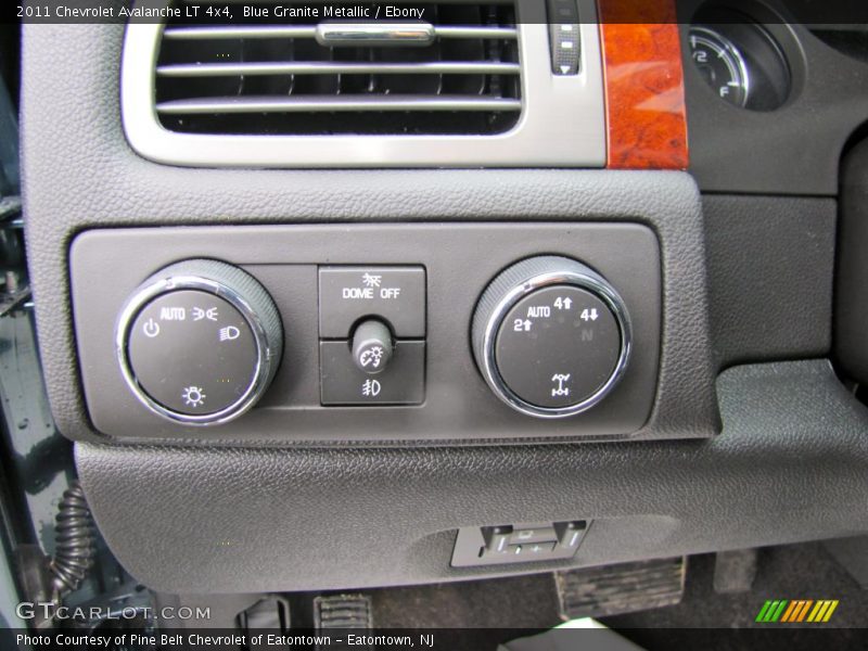Controls of 2011 Avalanche LT 4x4