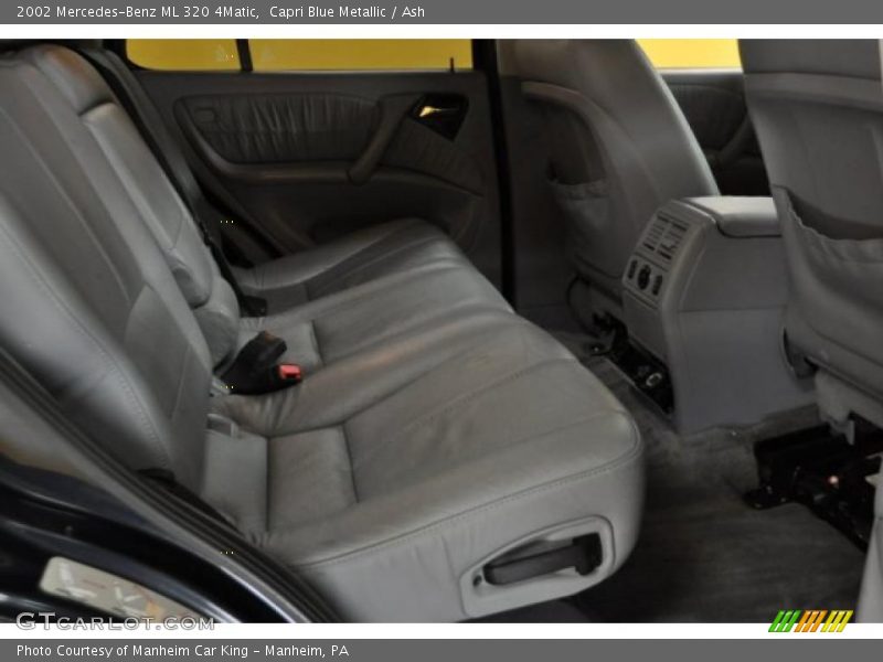 Capri Blue Metallic / Ash 2002 Mercedes-Benz ML 320 4Matic
