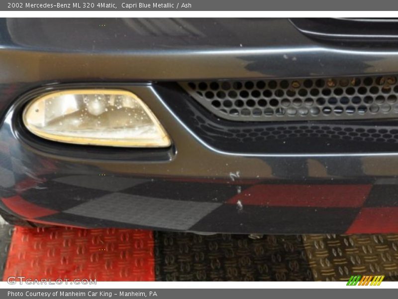 Capri Blue Metallic / Ash 2002 Mercedes-Benz ML 320 4Matic