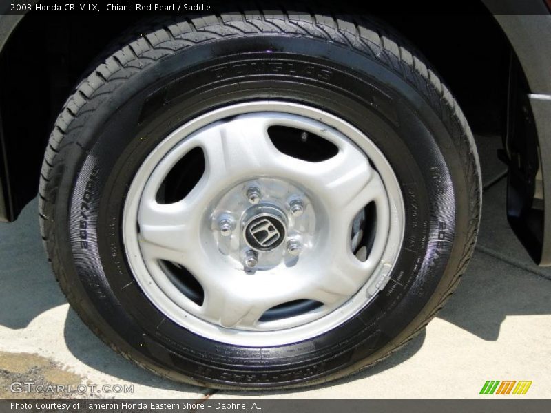  2003 CR-V LX Wheel
