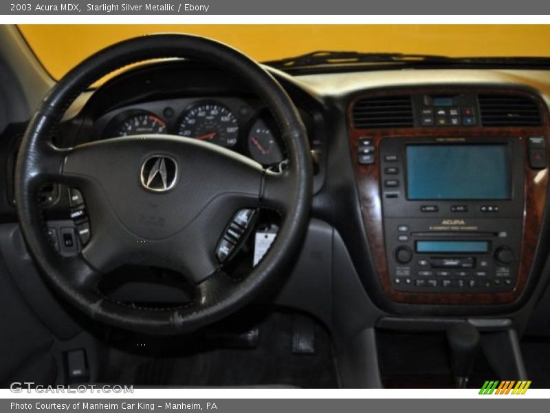 Starlight Silver Metallic / Ebony 2003 Acura MDX
