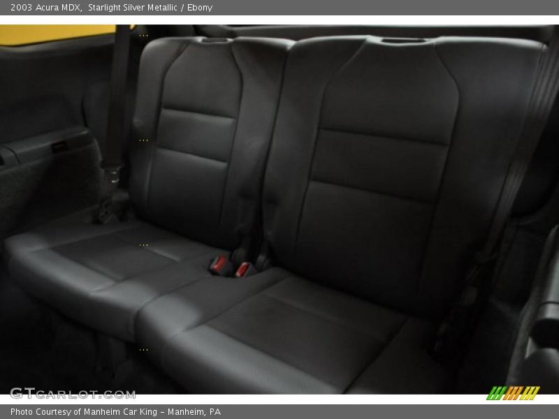 Starlight Silver Metallic / Ebony 2003 Acura MDX