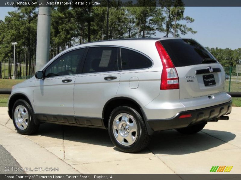  2009 CR-V LX Alabaster Silver Metallic