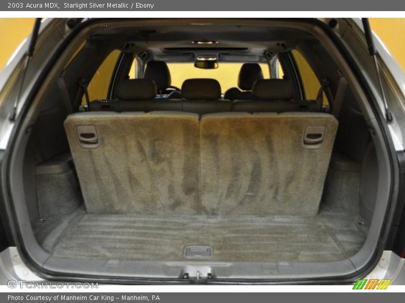  2003 MDX  Trunk