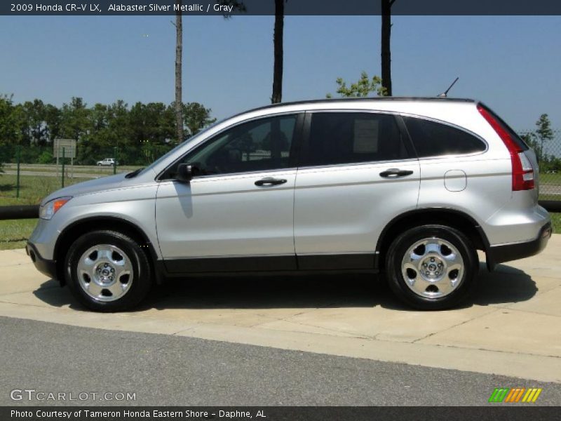  2009 CR-V LX Alabaster Silver Metallic