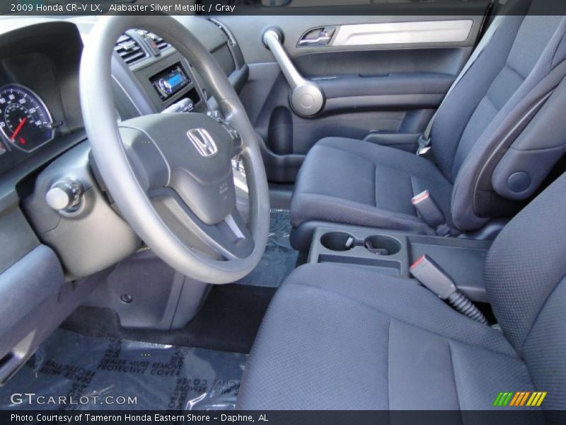  2009 CR-V LX Gray Interior