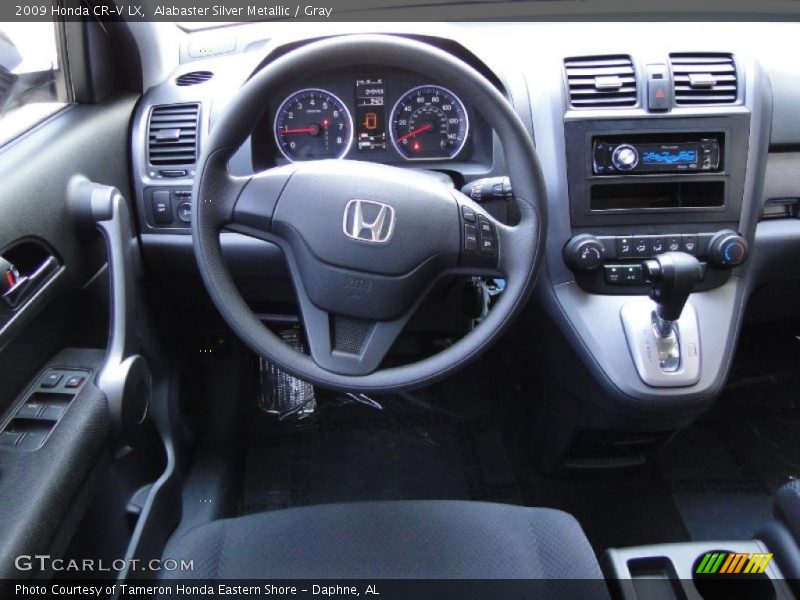Dashboard of 2009 CR-V LX