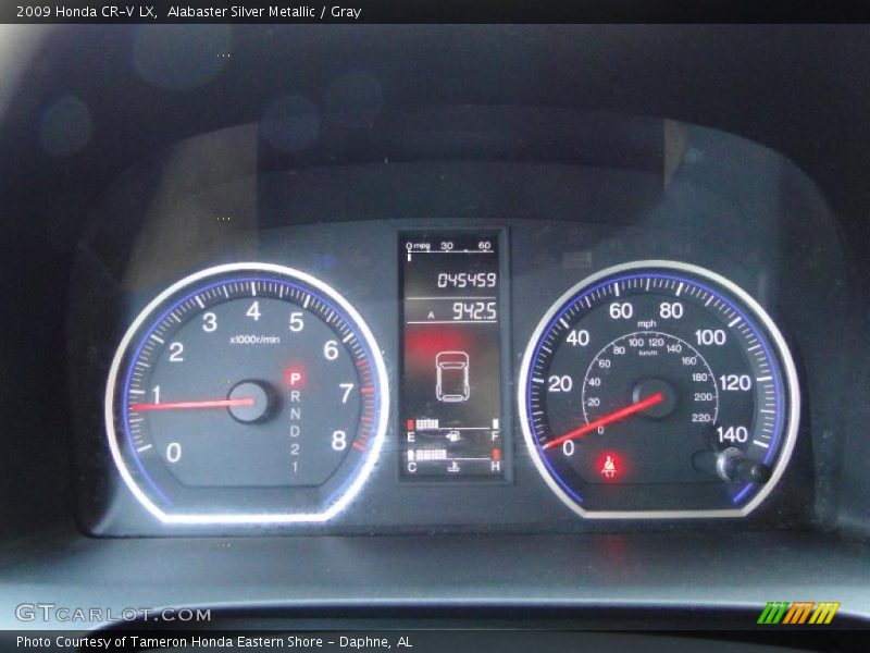  2009 CR-V LX LX Gauges