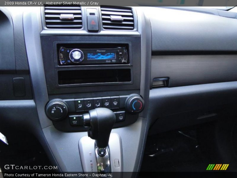 Alabaster Silver Metallic / Gray 2009 Honda CR-V LX