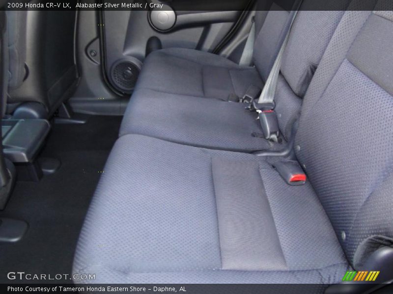 Alabaster Silver Metallic / Gray 2009 Honda CR-V LX