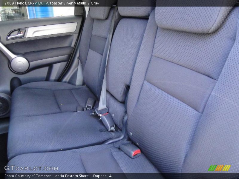 Alabaster Silver Metallic / Gray 2009 Honda CR-V LX