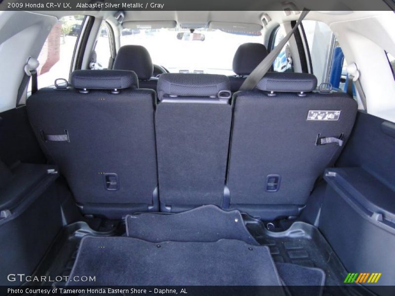 Alabaster Silver Metallic / Gray 2009 Honda CR-V LX