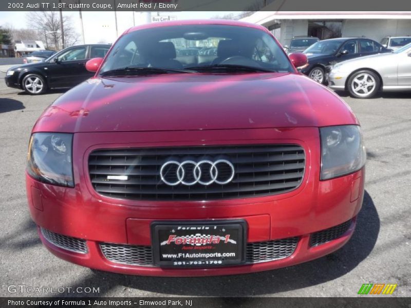 Amulet Red / Ebony 2002 Audi TT 1.8T quattro Coupe