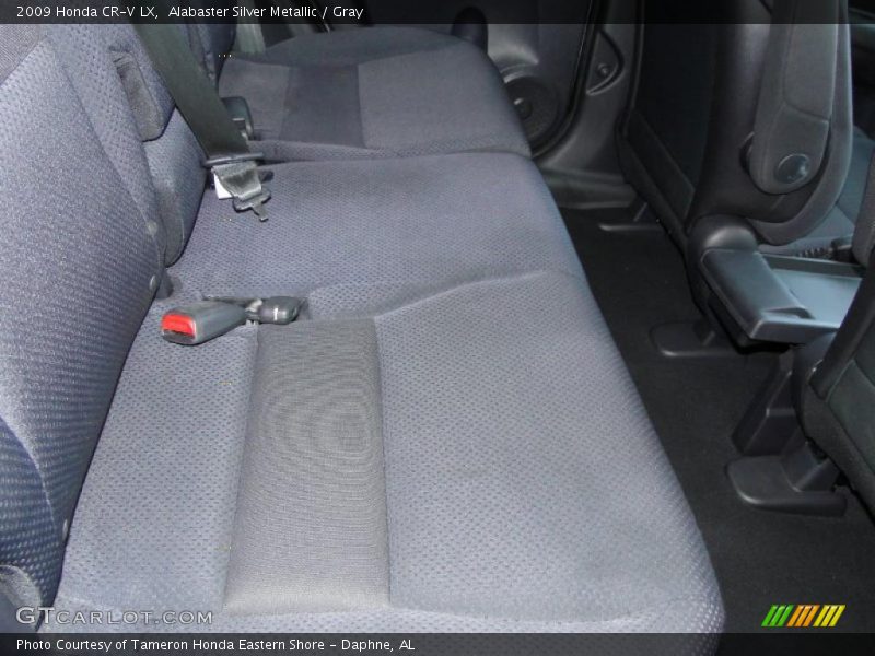 Alabaster Silver Metallic / Gray 2009 Honda CR-V LX
