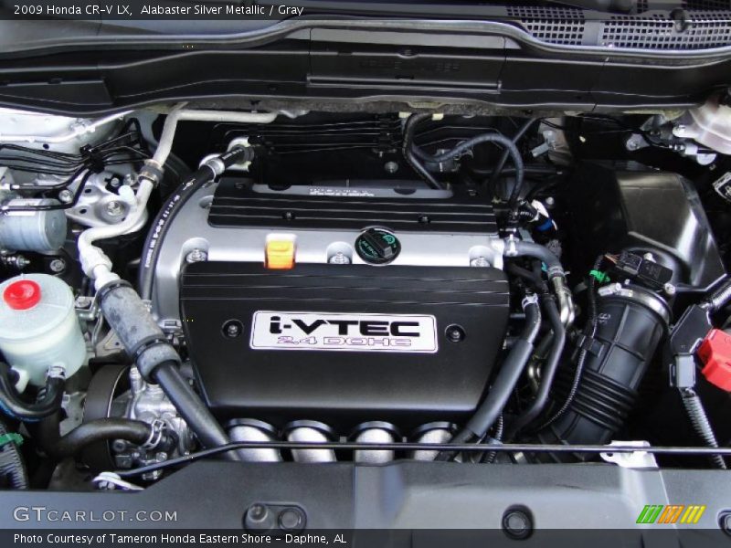  2009 CR-V LX Engine - 2.4 Liter DOHC 16-Valve i-VTEC 4 Cylinder