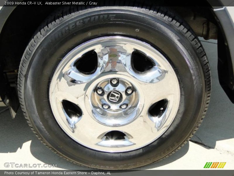  2009 CR-V LX Wheel