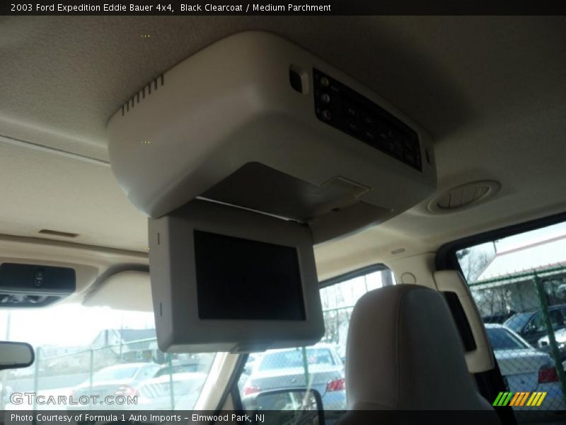 Black Clearcoat / Medium Parchment 2003 Ford Expedition Eddie Bauer 4x4