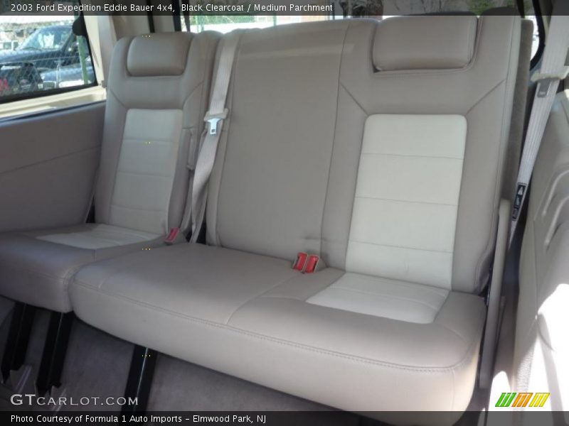 Black Clearcoat / Medium Parchment 2003 Ford Expedition Eddie Bauer 4x4