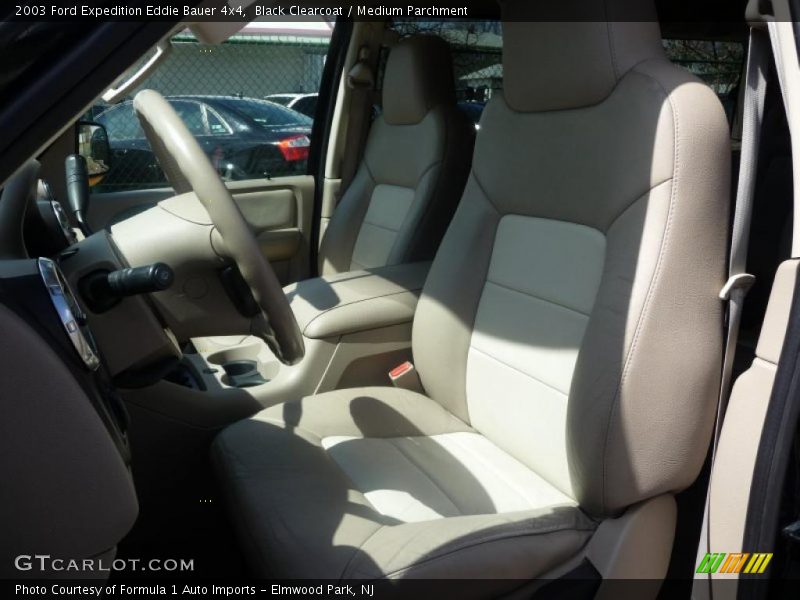 Black Clearcoat / Medium Parchment 2003 Ford Expedition Eddie Bauer 4x4