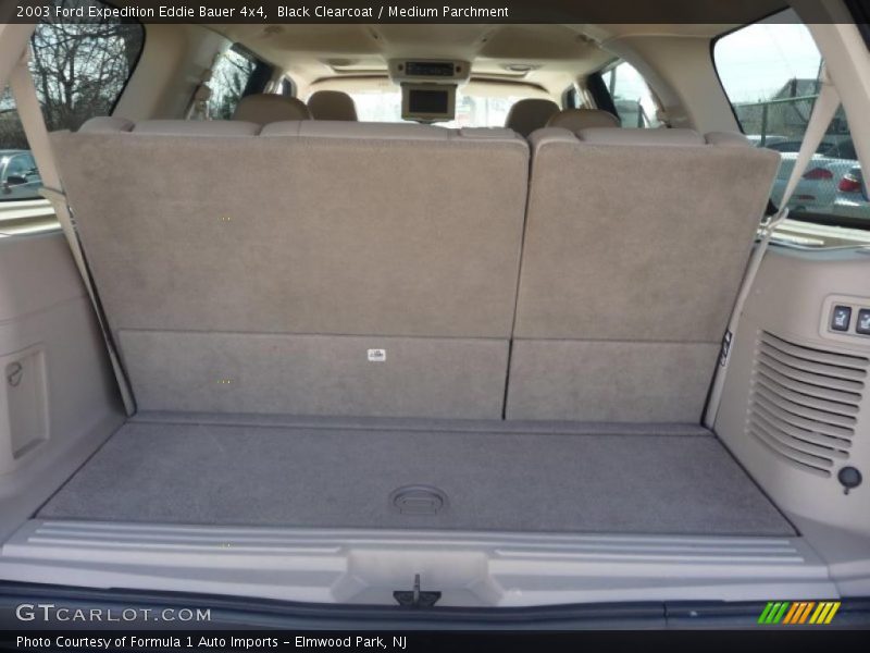 Black Clearcoat / Medium Parchment 2003 Ford Expedition Eddie Bauer 4x4