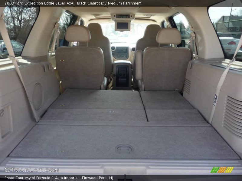 Black Clearcoat / Medium Parchment 2003 Ford Expedition Eddie Bauer 4x4