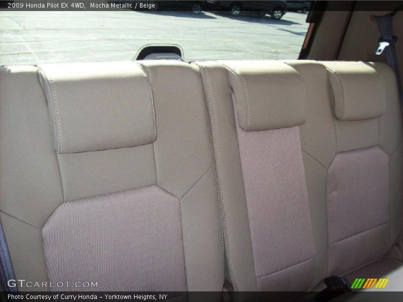 Mocha Metallic / Beige 2009 Honda Pilot EX 4WD
