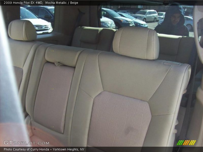 Mocha Metallic / Beige 2009 Honda Pilot EX 4WD