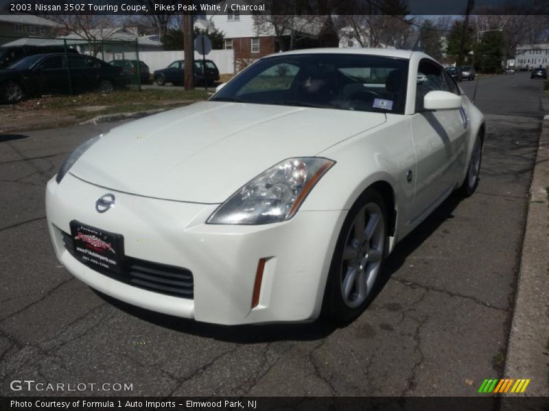 Pikes Peak White / Charcoal 2003 Nissan 350Z Touring Coupe