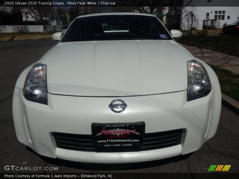 Pikes Peak White / Charcoal 2003 Nissan 350Z Touring Coupe