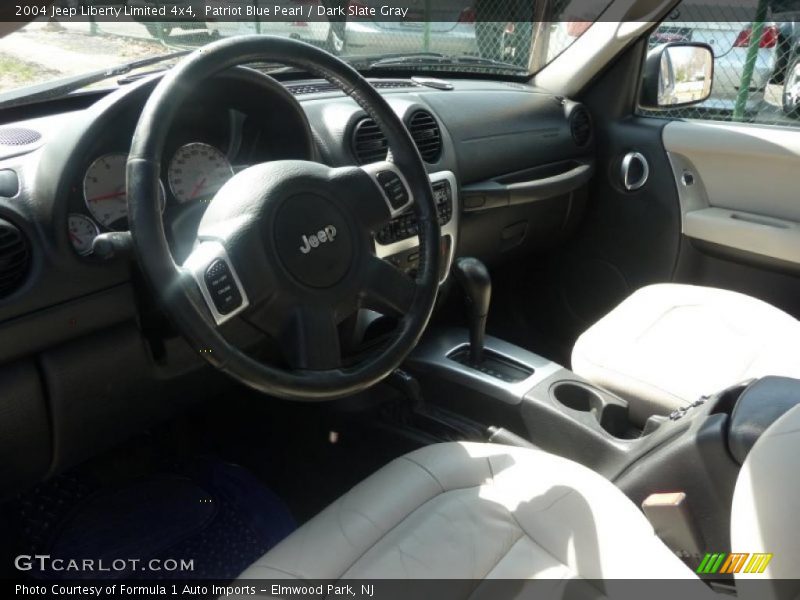 Patriot Blue Pearl / Dark Slate Gray 2004 Jeep Liberty Limited 4x4