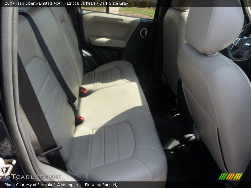 Patriot Blue Pearl / Dark Slate Gray 2004 Jeep Liberty Limited 4x4