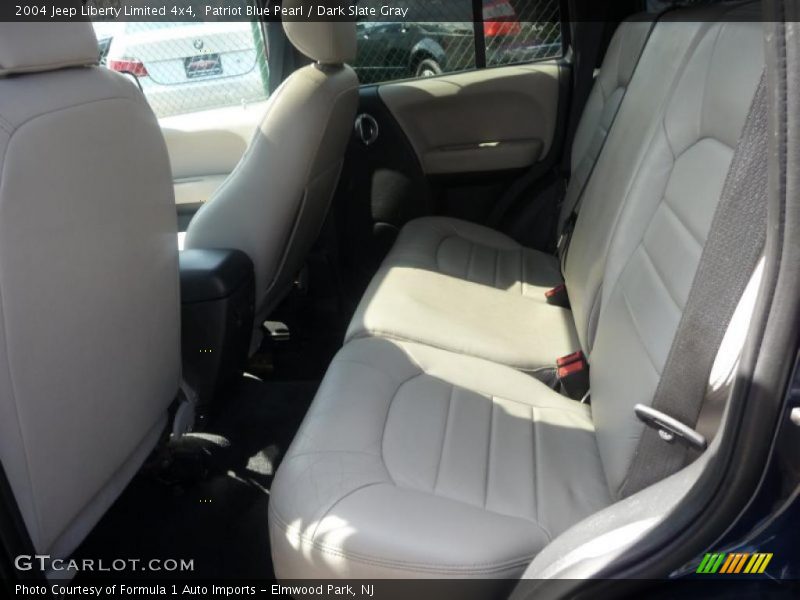 Patriot Blue Pearl / Dark Slate Gray 2004 Jeep Liberty Limited 4x4