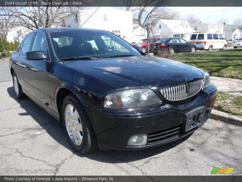 Black Clearcoat / Black 2004 Lincoln LS V6
