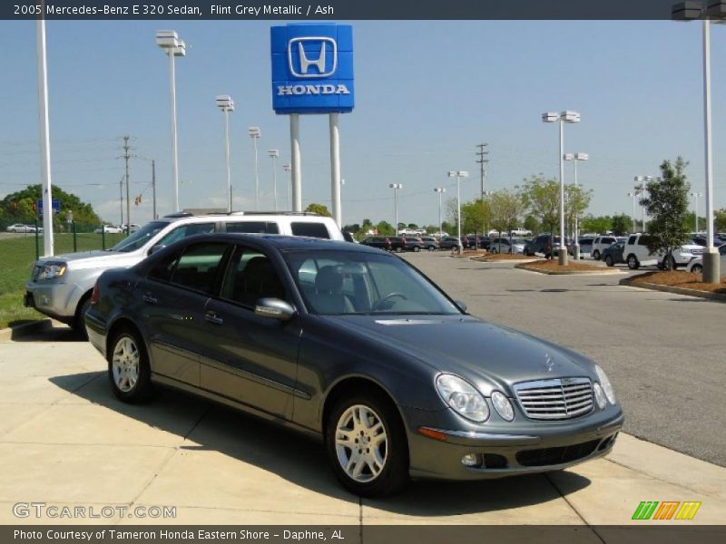 Flint Grey Metallic / Ash 2005 Mercedes-Benz E 320 Sedan
