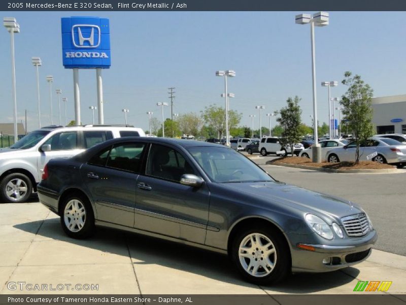 Flint Grey Metallic / Ash 2005 Mercedes-Benz E 320 Sedan