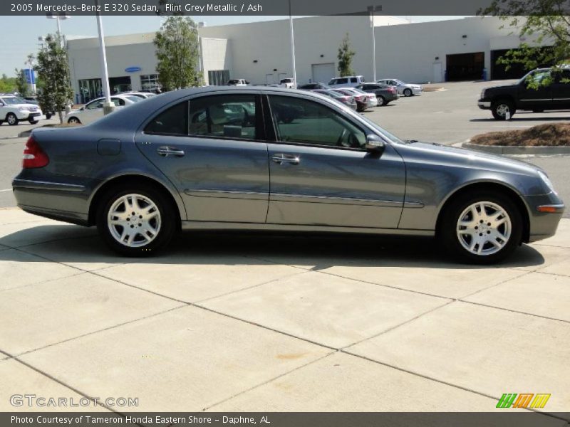 Flint Grey Metallic / Ash 2005 Mercedes-Benz E 320 Sedan