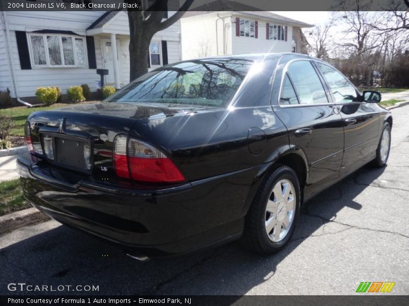 Black Clearcoat / Black 2004 Lincoln LS V6