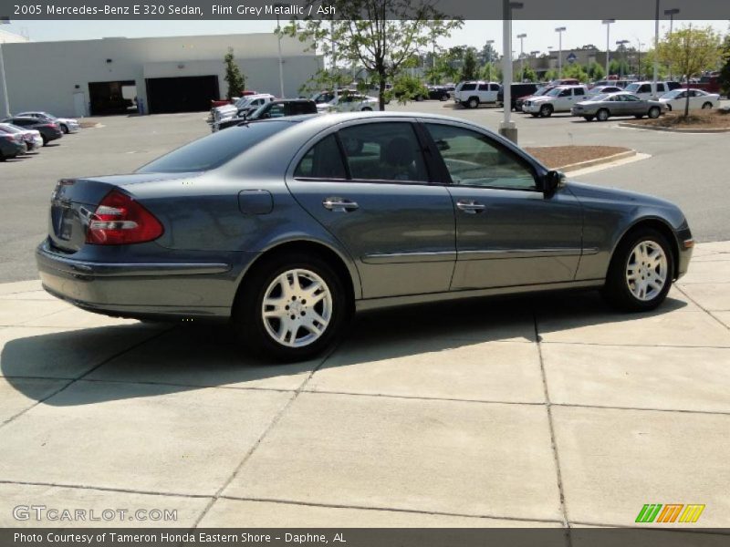 Flint Grey Metallic / Ash 2005 Mercedes-Benz E 320 Sedan