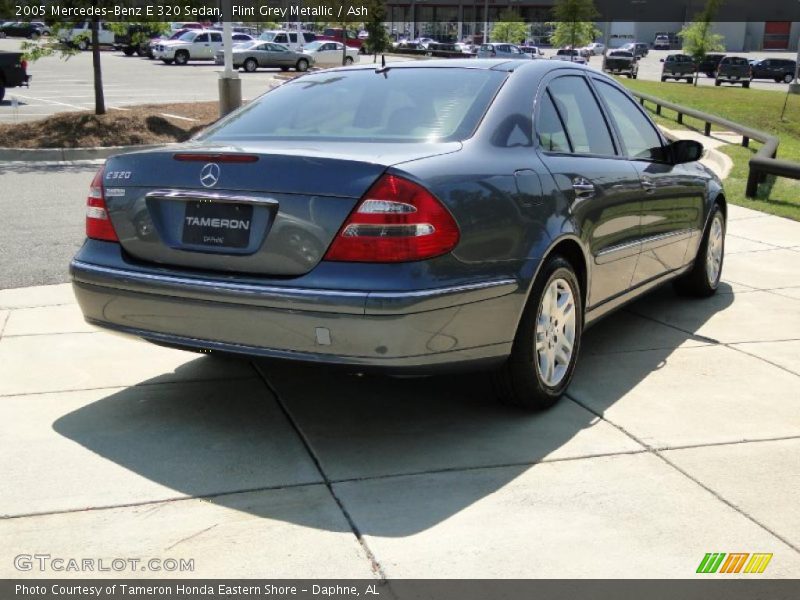 Flint Grey Metallic / Ash 2005 Mercedes-Benz E 320 Sedan