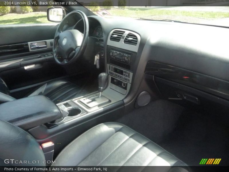Black Clearcoat / Black 2004 Lincoln LS V6