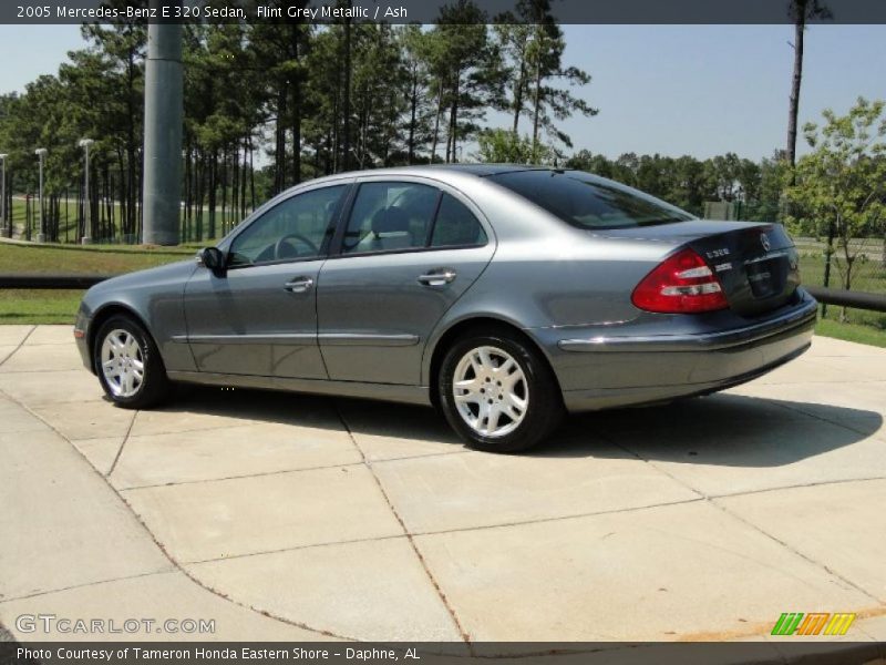 Flint Grey Metallic / Ash 2005 Mercedes-Benz E 320 Sedan